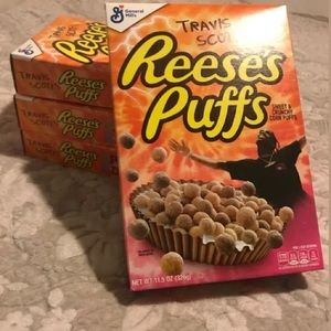 Travis Scott x limited edition brand new